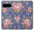S3265 Vintage Flower Pattern Case For Google Pixel 9 Pro