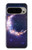 S3324 Crescent Moon Galaxy Case For Google Pixel 9 Pro