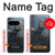 S3438 Danger Radioactive Case For Google Pixel 9 Pro