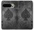 S3446 Black Ace Spade Case For Google Pixel 9 Pro