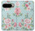 S3494 Vintage Rose Polka Dot Case For Google Pixel 9 Pro