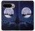 S3508 Xmas Santa Moon Case For Google Pixel 9 Pro