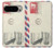 S3551 Vintage Airmail Envelope Art Case For Google Pixel 9 Pro