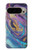 S3676 Colorful Abstract Marble Stone Case For Google Pixel 9 Pro