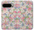 S3688 Floral Flower Art Pattern Case For Google Pixel 9 Pro