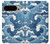 S3751 Wave Pattern Case For Google Pixel 9 Pro
