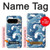 S3751 Wave Pattern Case For Google Pixel 9 Pro