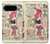 S3820 Vintage Cowgirl Fashion Paper Doll Case For Google Pixel 9 Pro