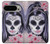 S3821 Sugar Skull Steam Punk Girl Gothic Case For Google Pixel 9 Pro