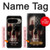 S3850 American Flag Skull Case For Google Pixel 9 Pro