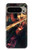 S0723 Violin Art Paint Case For Google Pixel 9 Pro XL