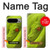 S0785 Green Snake Case For Google Pixel 9 Pro XL