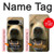 S0840 Grizzly Bear Face Case For Google Pixel 9 Pro XL