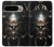 S1027 Hardcore Metal Skull Case For Google Pixel 9 Pro XL