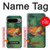 S1157 Red Arowana Fish Case For Google Pixel 9 Pro XL