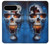 S1462 Vampire Skull Case For Google Pixel 9 Pro XL