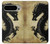 S1482 Black Dragon Painting Case For Google Pixel 9 Pro XL
