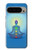 S2295 Bhuddha Aura Chakra Balancing Healing Case For Google Pixel 9 Pro XL