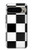S2492 Black and White Check Case For Google Pixel 9 Pro XL