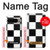 S2492 Black and White Check Case For Google Pixel 9 Pro XL