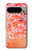 S2543 Japanese Kimono Style Flower Pattern Case For Google Pixel 9 Pro XL