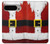 S2846 Christmas Santa Red Suit Case For Google Pixel 9 Pro XL