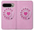 S2847 Pink Retro Rotary Phone Case For Google Pixel 9 Pro XL