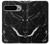 S2895 Black Marble Graphic Printed Case For Google Pixel 9 Pro XL