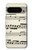S3082 Music Sheet Case For Google Pixel 9 Pro XL