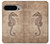 S3214 Seahorse Skeleton Fossil Case For Google Pixel 9 Pro XL