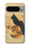 S3229 Vintage Cat Poster Case For Google Pixel 9 Pro XL