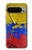 S3306 Colombia Flag Vintage Football Graphic Case For Google Pixel 9 Pro XL