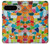 S3391 Abstract Art Mosaic Tiles Graphic Case For Google Pixel 9 Pro XL