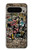 S3394 Graffiti Wall Case For Google Pixel 9 Pro XL