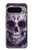S3582 Purple Sugar Skull Case For Google Pixel 9 Pro XL