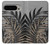 S3692 Gray Black Palm Leaves Case For Google Pixel 9 Pro XL