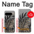 S3692 Gray Black Palm Leaves Case For Google Pixel 9 Pro XL