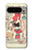 S3820 Vintage Cowgirl Fashion Paper Doll Case For Google Pixel 9 Pro XL