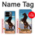 S0934 Wild Black Horse Case For Google Pixel 9 Pro Fold