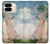 S0998 Claude Monet Woman with a Parasol Case For Google Pixel 9 Pro Fold