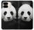 S1072 Panda Bear Case For Google Pixel 9 Pro Fold