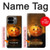 S1083 Pumpkin Spider Candles Halloween Case For Google Pixel 9 Pro Fold
