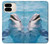 S1291 Dolphin Case For Google Pixel 9 Pro Fold