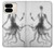 S1432 Skull Octopus X-ray Case For Google Pixel 9 Pro Fold