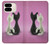 S1832 Love Cat Case For Google Pixel 9 Pro Fold