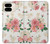 S1859 Rose Pattern Case For Google Pixel 9 Pro Fold