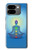 S2295 Bhuddha Aura Chakra Balancing Healing Case For Google Pixel 9 Pro Fold