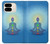 S2295 Bhuddha Aura Chakra Balancing Healing Case For Google Pixel 9 Pro Fold