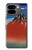 S2390 Katsushika Hokusai Red Fuji Case For Google Pixel 9 Pro Fold