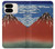 S2390 Katsushika Hokusai Red Fuji Case For Google Pixel 9 Pro Fold